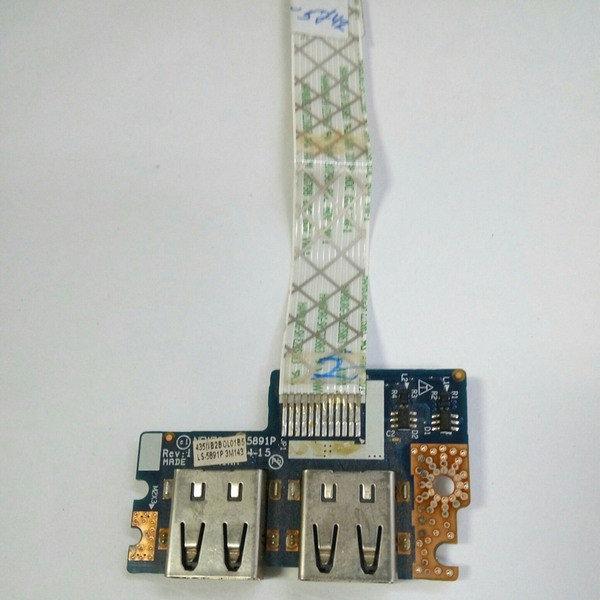 Дод. плата eMachines E440,E640,E642, Aspire 5253, 5733, 5742 5740 Плата USB (LS-5891P) б/в