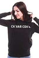 Худі жіноча з флісовим начосом САМА СІЛЬ, фото 2