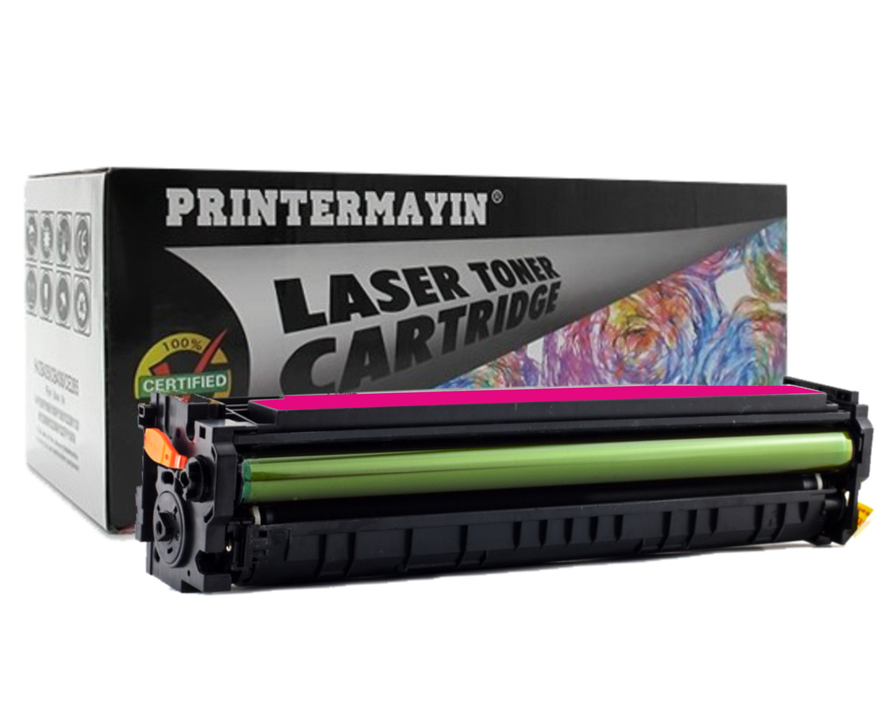 Картридж Canon 045 Magenta (1240C002) - PrinterMayin Canon i-Sensys MF610, 611, 613, 630, 635