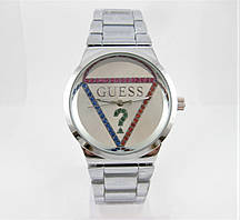 Жіночий годинник GEUSS 40MM JAPAN QUARTZ ALL SILVER
