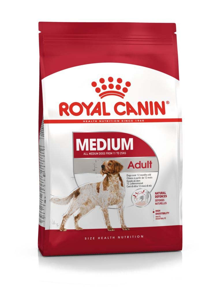 Royal Canin (Роял Канін) Medium Adult корм для собак старше 12 місяців, 4 кг