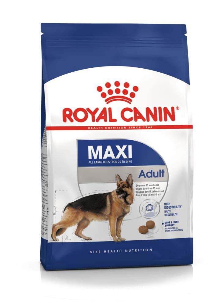 Royal Canin (Роял Канін) Maxi Adult корм для собак великих порід від 15 місяців до 5 років, 15 кг