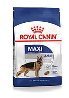 Royal Canin (Роял Канин) Maxi Adult корм для собак крупных пород от 15 месяцев до 5 лет, 15 кг