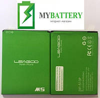 Оригинальный аккумулятор АКБ батарея Leagoo BT-513P для Leagoo M5 Li-ion 2300mAh 3.8V