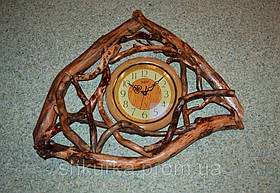 Годинник із дерева