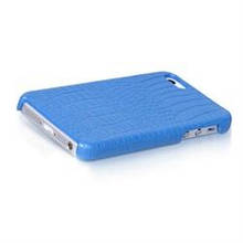 Чохол-накладка для Apple iPhone 5SE iPhone5S iPhone 5, Borofone Crocodile Series, синій /case/кейс /айфон