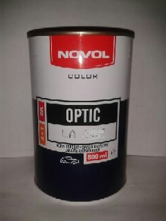 Акрилова фарба NOVOL Optic 417 Піцунда 0,8 л (без затверджувача)