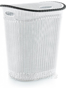 Кошик для білизни 52 л Irak Plastik LA-150