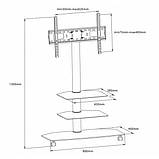 Тумба під телевізор iTECH T3001, фото 2