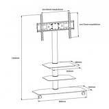 Тумба під телевізор iTECH T3001, фото 4