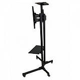 Стійка під телевізор підлогова ITECH T1028B, фото 6