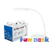 Настільна світлодіодна лампа FunDesk L5, фото 3