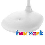 Настільна світлодіодна лампа FunDesk L5, фото 4