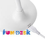 Настільна світлодіодна лампа FunDesk L5, фото 6