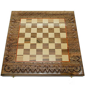 Різна шахова дошка. 50 х 50 см. Ручна робота