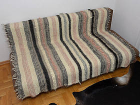 Карпатський плед, букле. Ліжник 24