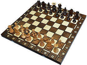 Шахи "AMBASSADOR", 54х54 см. Амбасадор