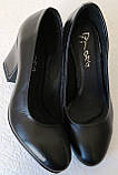 Nona! жіночі якісні класичні туфлі замшеві червоні взуття на підборах 7,5 см черевики, фото 6