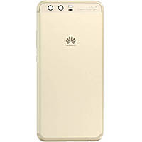 Задня кришка для Huawei P10 Lite, золотиста, Platinum, Gold, оригінал