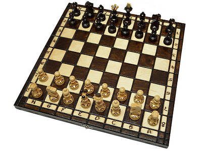 Дерев'яні шахи