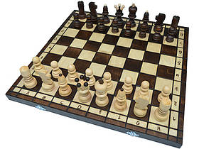 Дерев'яні шахи "Royal 43", 43х43 см. Роял 43