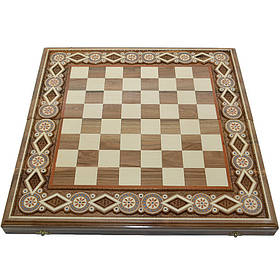 Шахова дошка. 50х50 см. Бісер