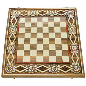 Шахова дошка. 40х40 см. Бісер