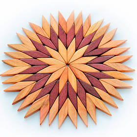 Підставка під гаряче з дерева 01