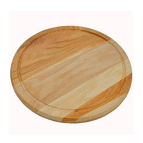 Дошка для піци, 35 см дуб