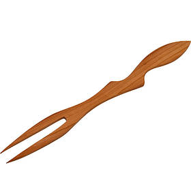 Дерев'яна вилка 07