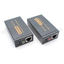 Активний подовжувач VGA (F/F) по крученій парі до 300 м, фото 5