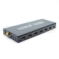  4х2 HDMI Matrix, Перемикач HDMI портів, HDMI матриця 4х2 (ARC, MHL,4Kx2K 3D), фото 2