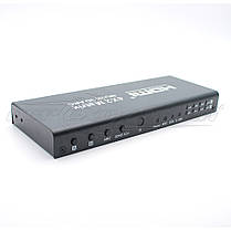 4х2 HDMI Matrix, Перемикач HDMI портів, HDMI матриця 4х2 (ARC,MHL,4Kx2K 3D), фото 3