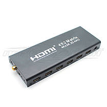  4х2 HDMI Matrix, Перемикач HDMI портів, HDMI матриця 4х2 (ARC, MHL,4Kx2K 3D), фото 2