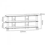 Тумба під телевізор iTech K1109B, фото 2