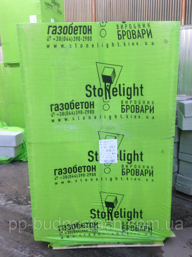 Газоблок стоунлайт