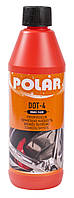 Тормозная жидкость POLAR BRAKE FLUID DOT 4 0,5 литра