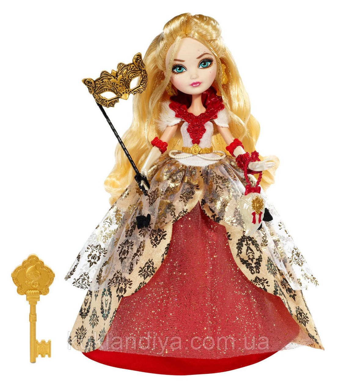 Лялька Ever After High Епл Уайт Бал Коронації Apple White Thronecoming (BJH53)