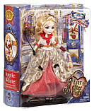 Лялька Ever After High Епл Уайт Бал Коронації Apple White Thronecoming (BJH53), фото 4