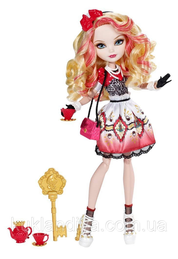 Кукла Ever After High Эппл Уайт Apple White Чайная Вечеринка - фото 1 - id-p277654423