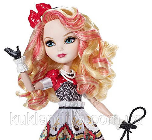 Кукла Ever After High Эппл Уайт Apple White Чайная Вечеринка - фото 2 - id-p277654423