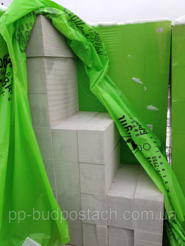 Газоблок стоунлайт