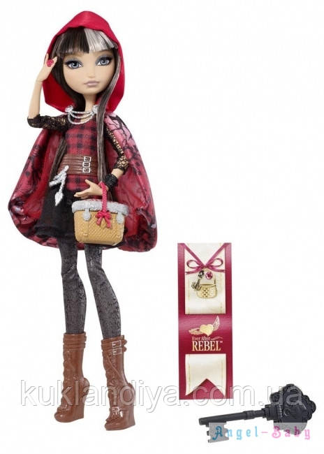 Лялька Ever After High Сериз Худ Базова Cerise Hood, фото 1