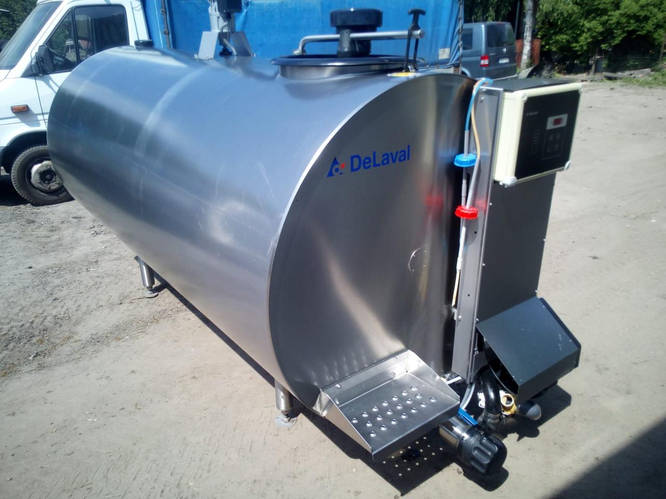 Охолоджувачі молока DeLaval. Модель DX/CR. Характеристики і опис.