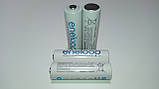 Комплект акумуляторів ( блістер 4 шт) Panasonic eneloop AA 1,2V (min 1900 mAh) Ni-MH BK-3MCCE/4BE, фото 4