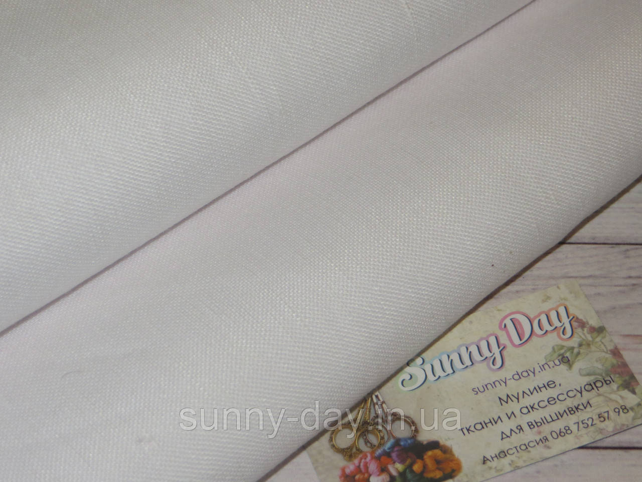 Змішане домоткане полотно "Пандора", фото 1