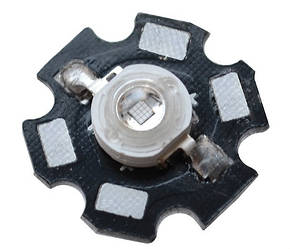 Надяскравих світлодіод LED 3W Ultraviolet (UV) Star BIN1