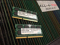 Оперативна пам`ять Apacer DDR3 4GB SO-DIMM PC3 10600S  1333mHz Intel/AMD