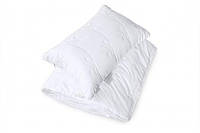 Набір ковдра + подушка Aloe Vera полуторний літній Ideia