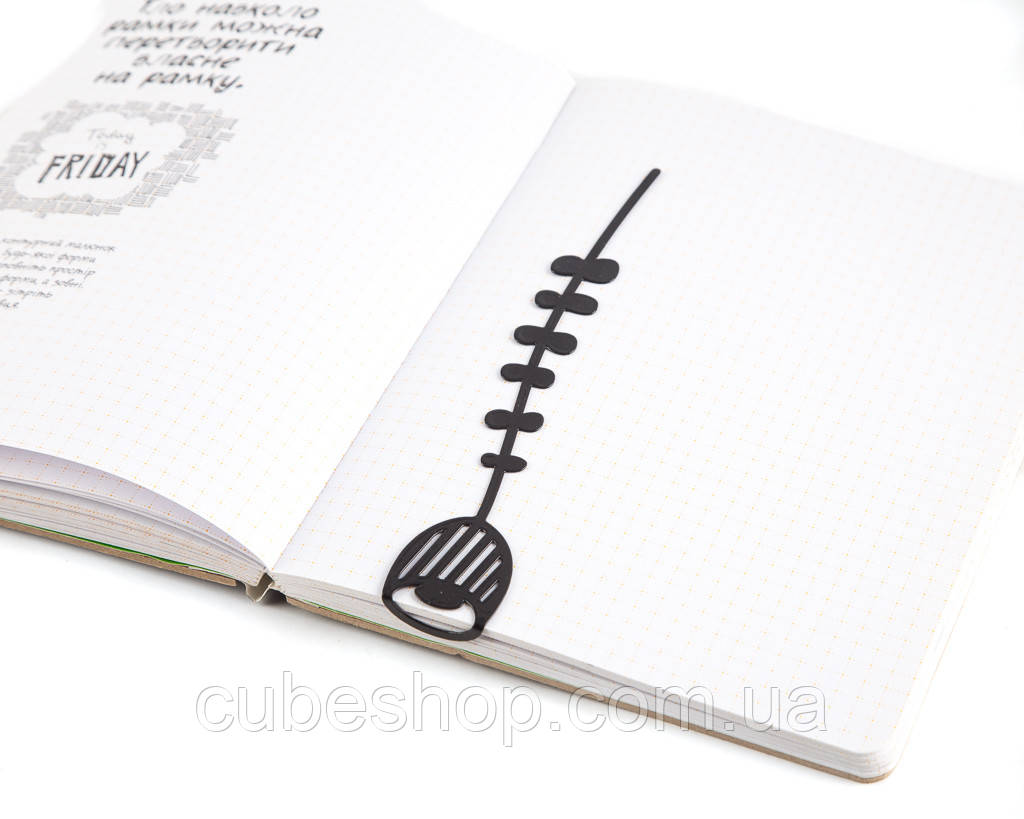 Закладка для книг Польова квітка ІІ